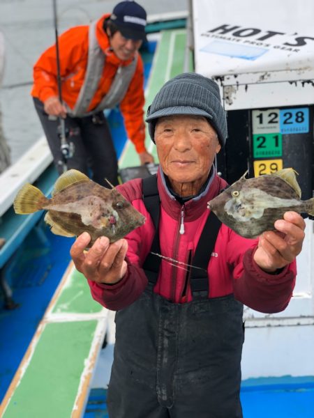 丸万釣船 釣果