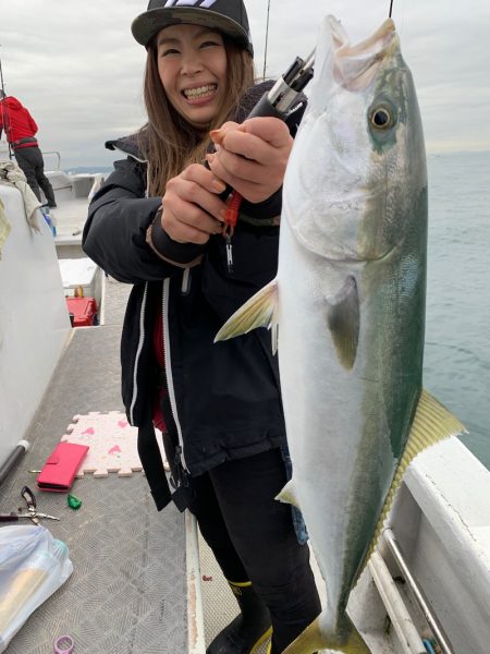 ランスルー 釣果