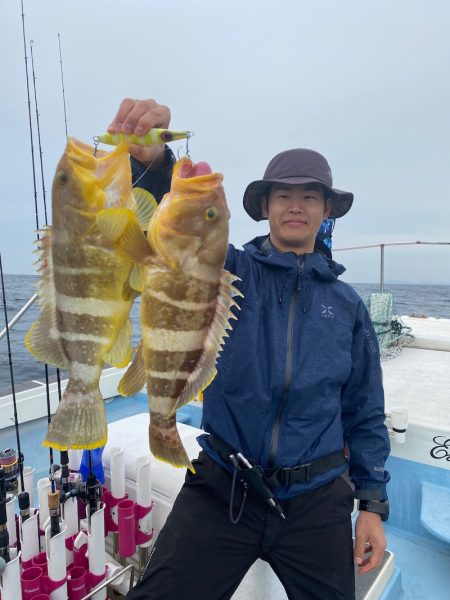 Monster Rush! 釣果