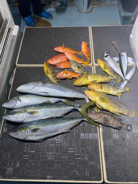 Monster Rush! 釣果