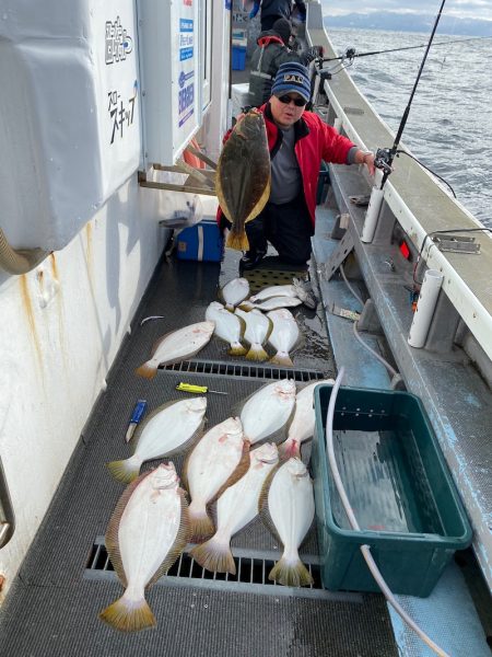 シーランチ 釣果