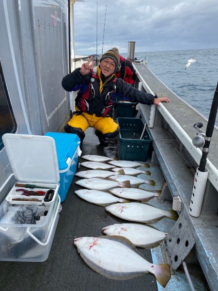 シーランチ 釣果