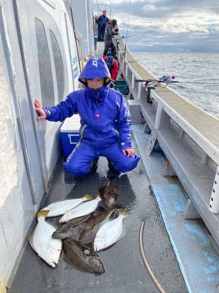シーランチ 釣果