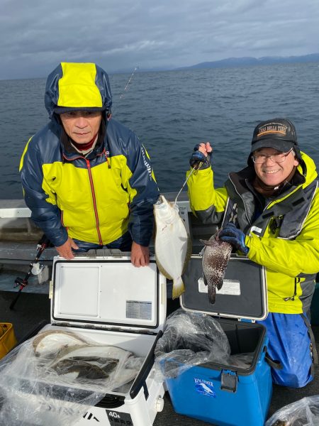 シーランチ 釣果