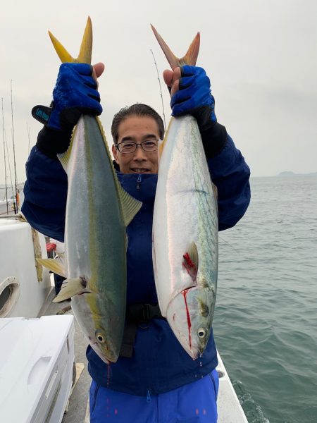 ランスルー 釣果