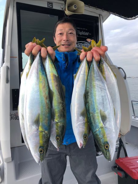 ビッグファイター 釣果