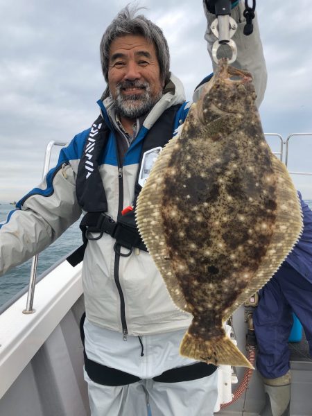 ビッグファイター 釣果
