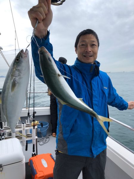 ビッグファイター 釣果