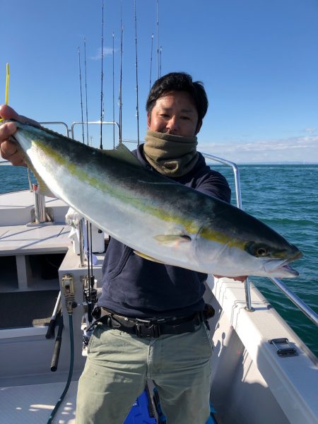 ビッグファイター 釣果