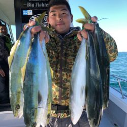 ビッグファイター 釣果