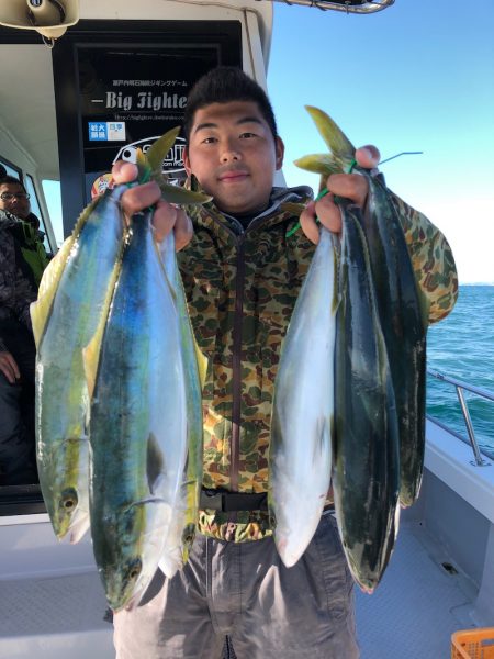 ビッグファイター 釣果