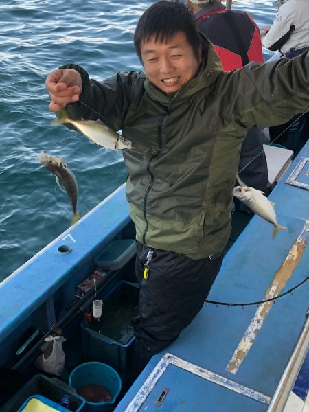 ヤザワ渡船 釣果