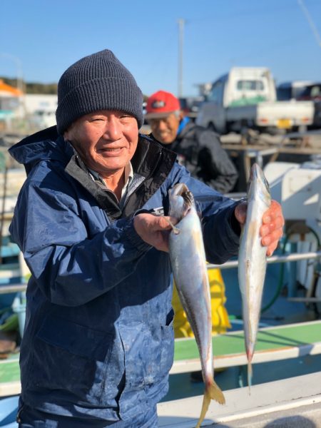 丸万釣船 釣果