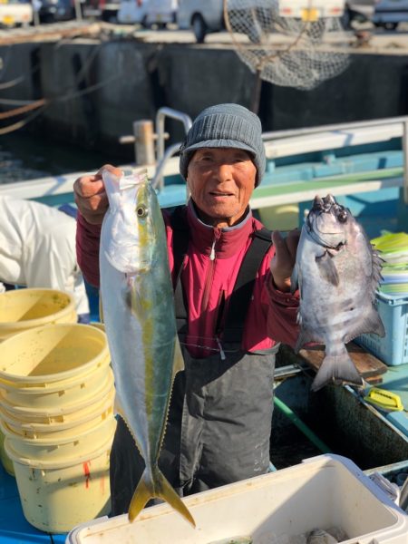 丸万釣船 釣果