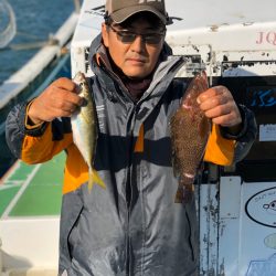 丸万釣船 釣果
