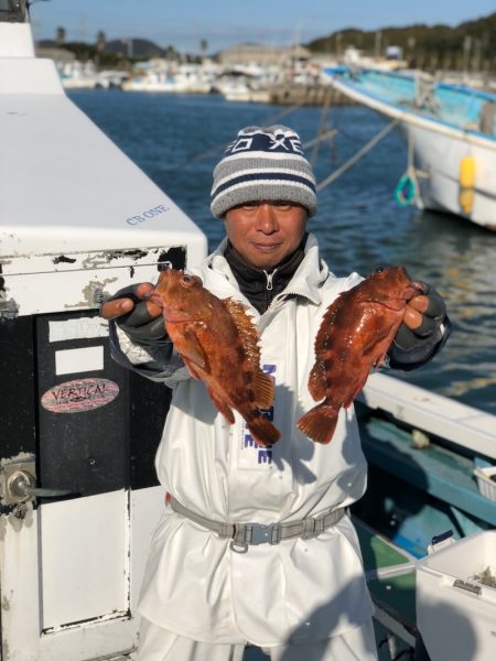 丸万釣船 釣果