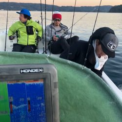 「LaGooN」蒼陽丸 日和号　 釣果