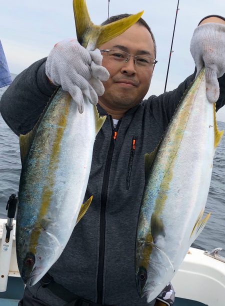 あみや渡船 JIGBOY 釣果