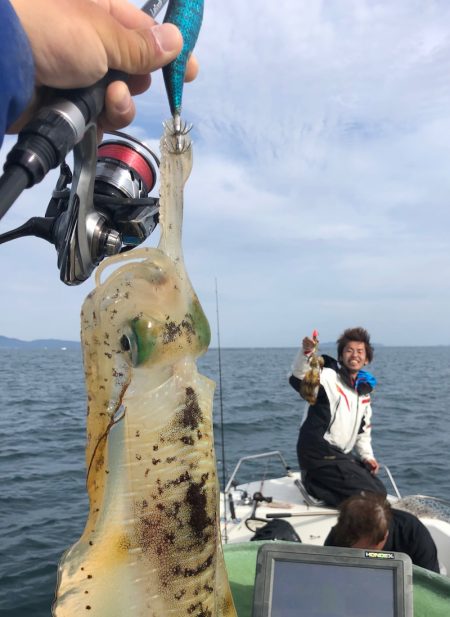 「LaGooN」蒼陽丸 日和号 釣果