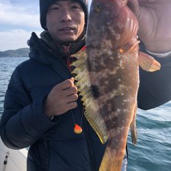 「LaGooN」蒼陽丸 日和号 釣果