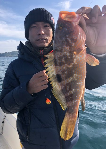 「LaGooN」蒼陽丸 日和号 釣果