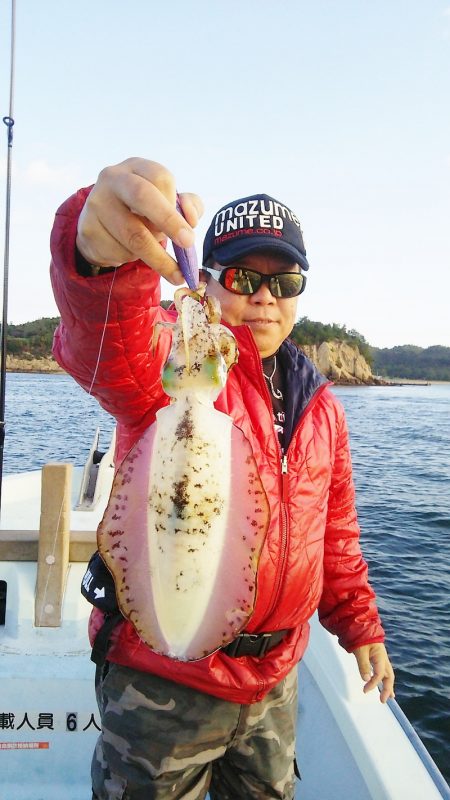 マリンガイド福丸 釣果