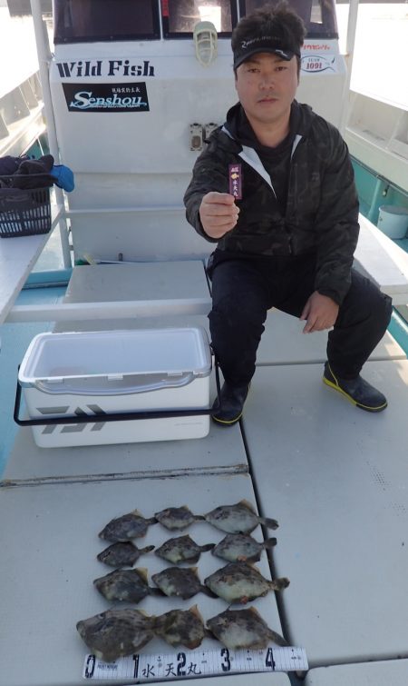 水天丸 釣果