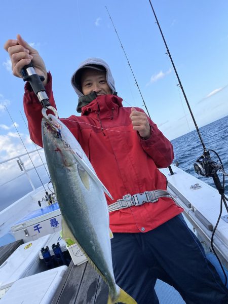 千尋丸 釣果
