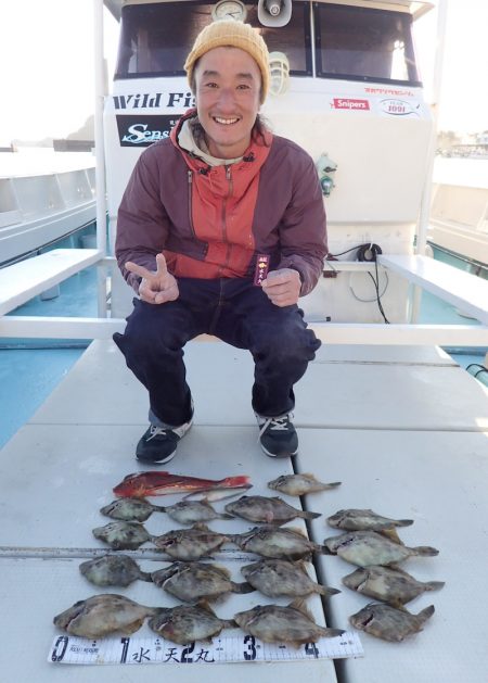 水天丸 釣果