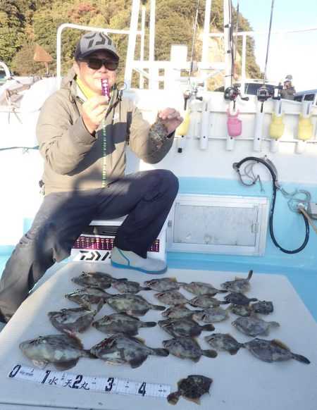 水天丸 釣果