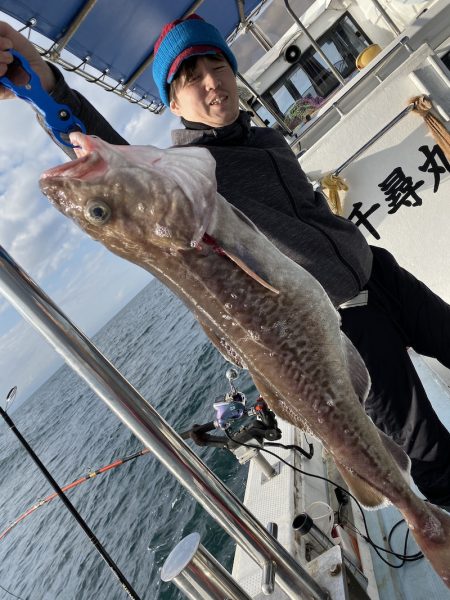 千尋丸 釣果