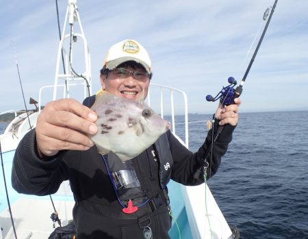 水天丸 釣果
