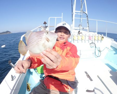水天丸 釣果