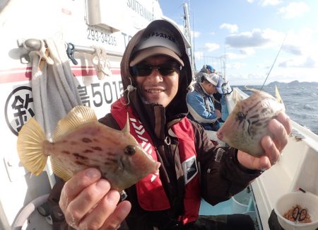 水天丸 釣果