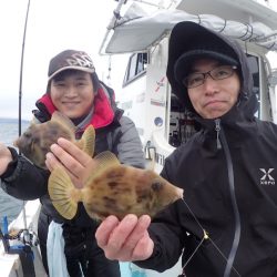 水天丸 釣果