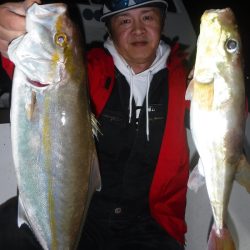 ＪＤＩ　Ｒａｃｉｎｇ　シールズマリンレジャー 釣果