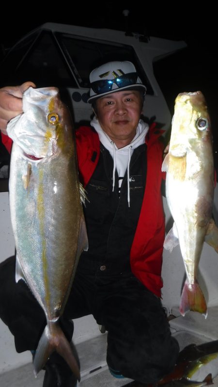 ＪＤＩ　Ｒａｃｉｎｇ　シールズマリンレジャー 釣果