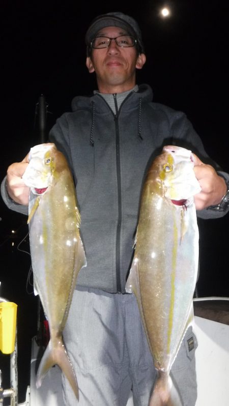 ＪＤＩ　Ｒａｃｉｎｇ　シールズマリンレジャー 釣果