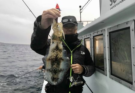 South Current 釣果