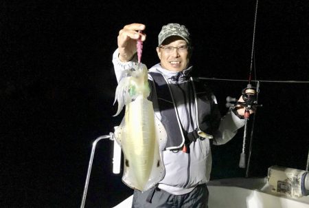 South Current 釣果