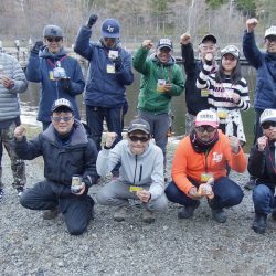 平谷湖フィッシングスポット 釣果