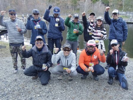 平谷湖フィッシングスポット 釣果