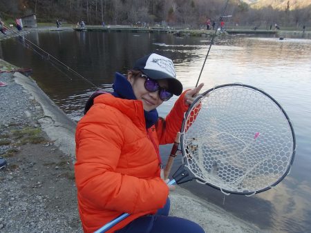 平谷湖フィッシングスポット 釣果