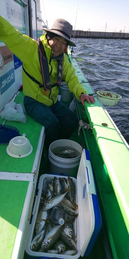 中山丸 釣果
