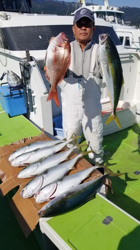 ゆたか丸 釣果