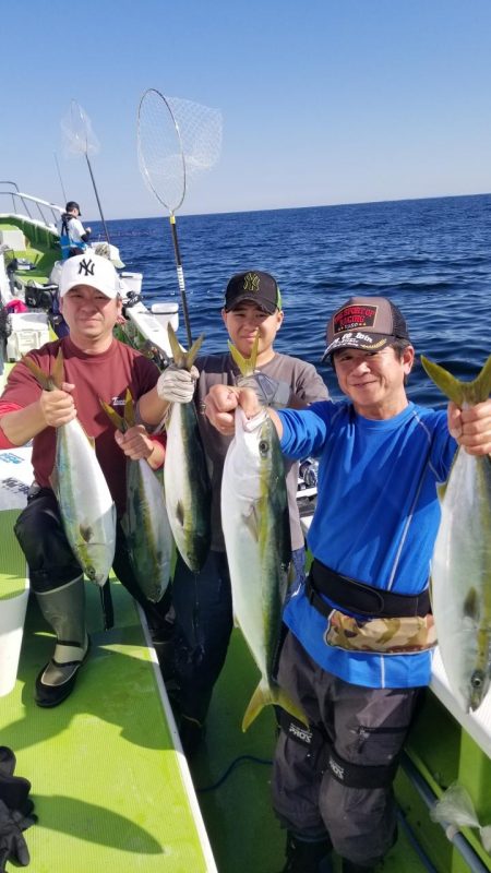 ゆたか丸 釣果