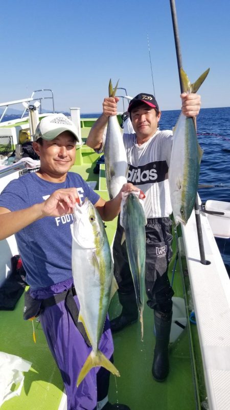 ゆたか丸 釣果