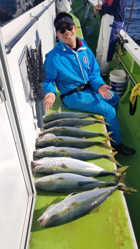 ゆたか丸 釣果