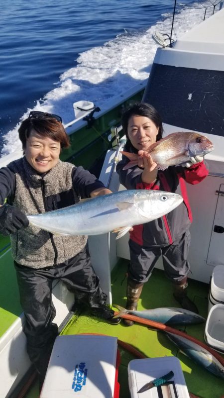 ゆたか丸 釣果
