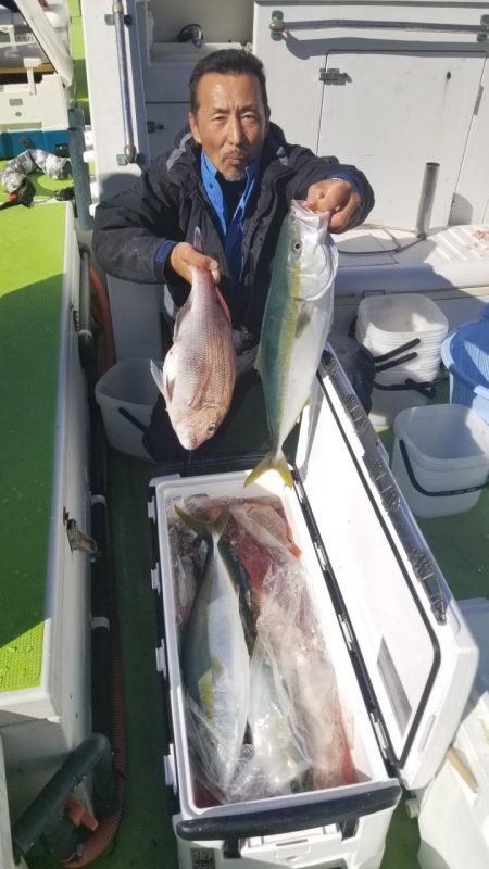 ゆたか丸 釣果